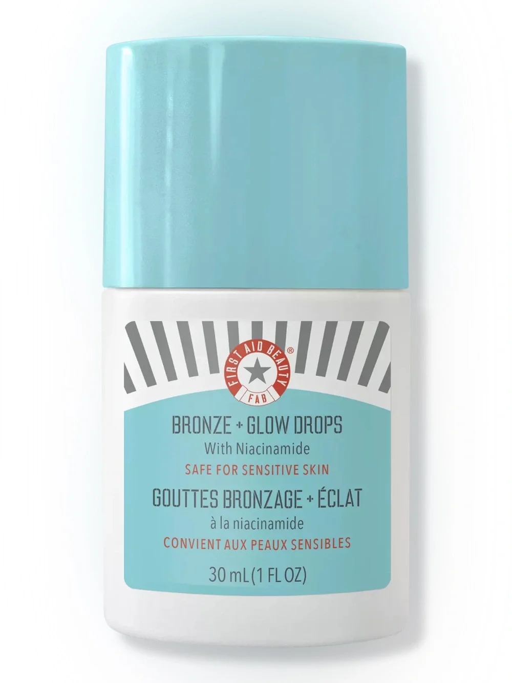 First Aid Beauty Bronze + Glow Drops with Niacinamide